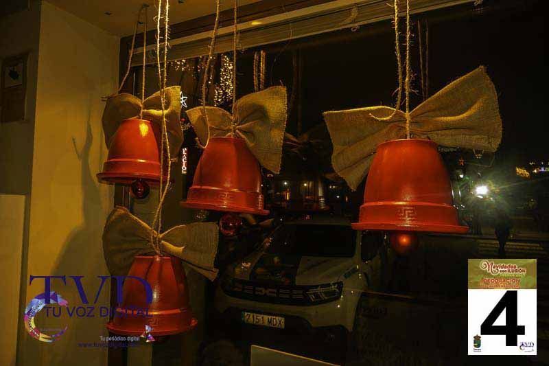 La Iluminación de Fachadas Navideñas llena de magia “Navidades con Ilusión” en Tábara 18