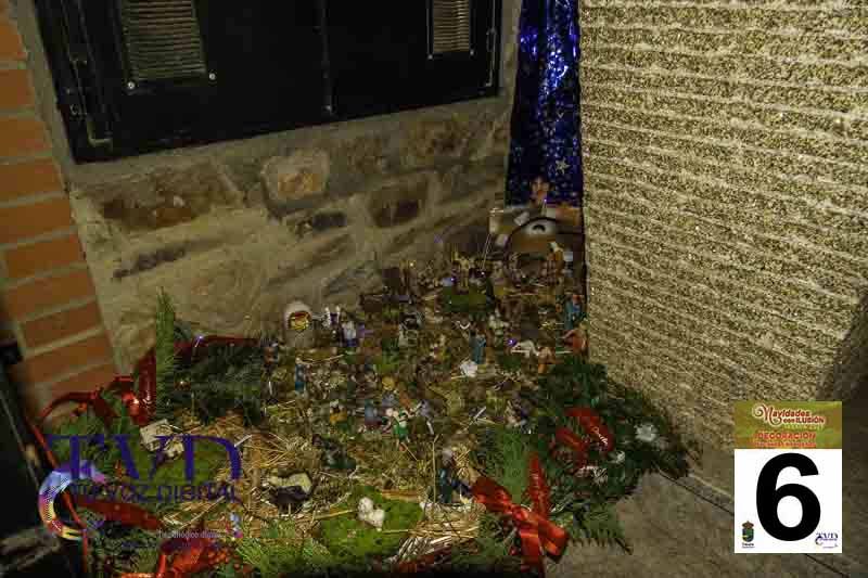 La Iluminación de Fachadas Navideñas llena de magia “Navidades con Ilusión” en Tábara 26