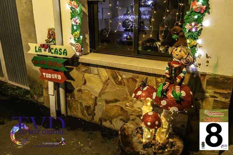La Iluminación de Fachadas Navideñas llena de magia “Navidades con Ilusión” en Tábara 31