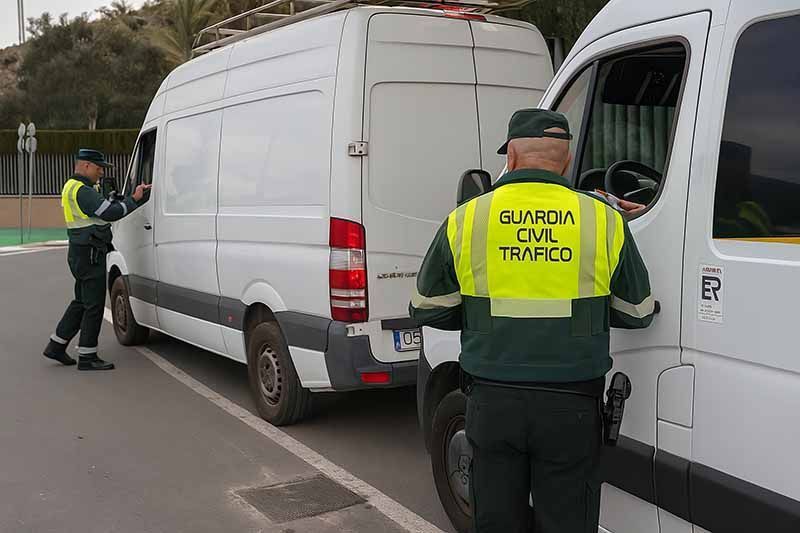 Casi 1 de cada 3 conductores de furgonetas en Castilla y León fueron denunciados por superar los límites de velocidad 1