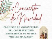 Concierto de Navidad en Tábara: la magia del violonchelo para amenizar la Navidad.