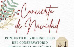 Concierto de Navidad en Tábara: la magia del violonchelo para amenizar la Navidad.