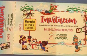 El Ayuntamiento de Tábara pone a disposición las invitaciones para el evento “Muévete en IFEZA”