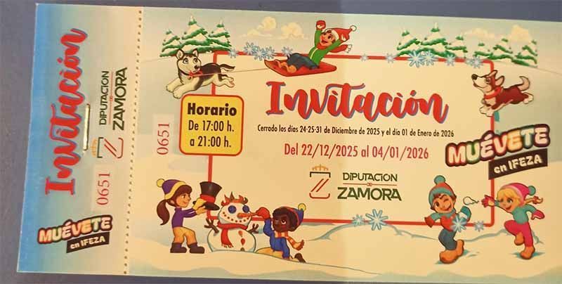 El Ayuntamiento de Tábara pone a disposición las invitaciones para el evento “Muévete en IFEZA” 1