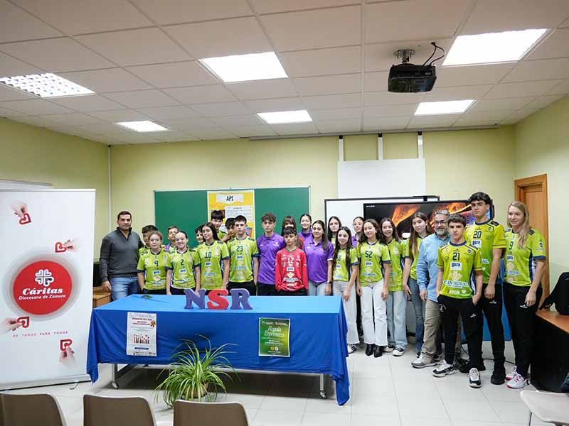 El Colegio Nuestra Señora del Rocío lanza un año más el proyecto solidario “Regala Esperanza” 1