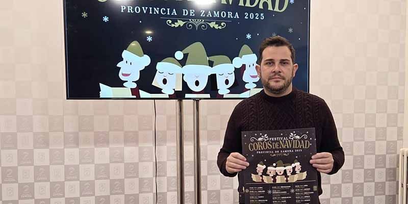 El Festival Coros de Navidad acerca el repertorio propio de estas fiestas a todos los rincones de la provincia 1