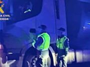 El Subsector de Tráfico de la Guardia Civil de Zamora investiga al conductor de un tráiler por un delito de conducción temeraria y sextuplicar la tasa de alcoholemia