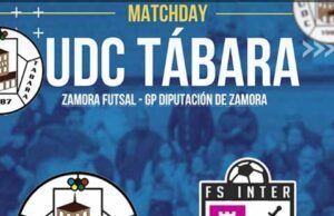 El UDC Tábara afronta un exigente partido aplazado ante el FS Inter Alcañices