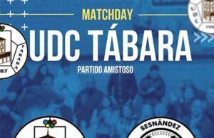 El UDC Tábara disputa un amistoso esta tarde contra Sesnández