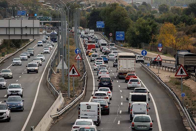 En Castilla y León se prevén más 2,4 millones de desplazamientos por carretera durante el periodo navideño 1