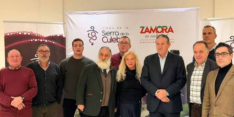 La Diputación de Zamora y la Asociación de Viñas y Vinos de la Sierra de la Culebra presentan los vinos de la futura DO Sierra de la Culebra 1