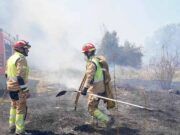 La Junta implantará en 2026 un programa de formación específica para empleados públicos dedicados a la prevención y extinción de incendios forestales