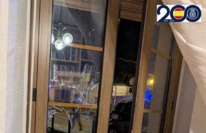 La Policía Nacional detiene a un joven sorprendido “in fraganti” en el interior de la vivienda