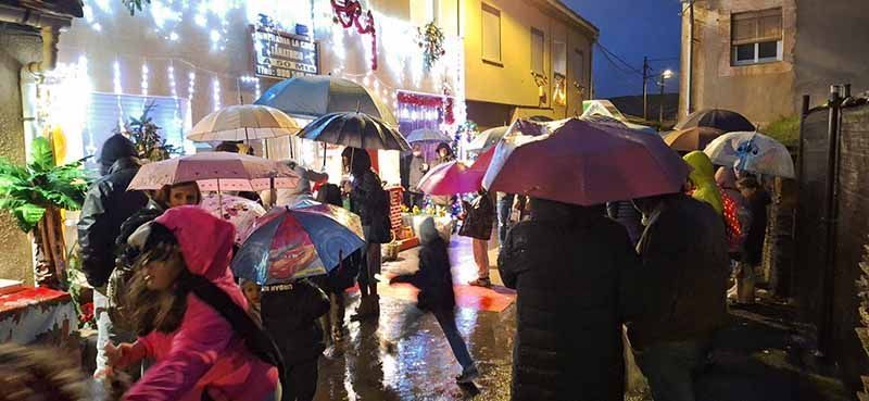 La ilusión vence al frío: Tábara se vuelve a llenar de magia con la llegada de Papá Noel 1