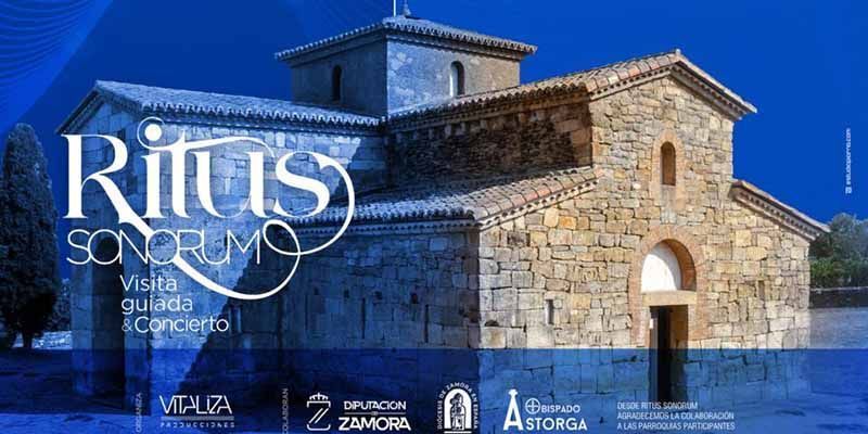 Ritus Sonorum lleva música en directo a la provincia de Zamora: El ciclo cultural que resalta el patrimonio rural 1
