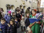 La Casa de los Elfos se llena de ilusión con el cuentacuentos participativo de Carmen