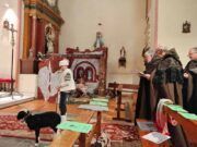 Tábara celebra la Nochebuena con la emotiva tradición del Canto de la Cordera