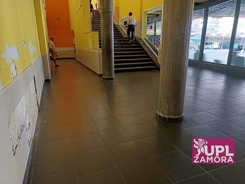 UPL acusa a PP y Vox de “cinismo político” por la reforma de la Estación de Autobuses de Zamora 2