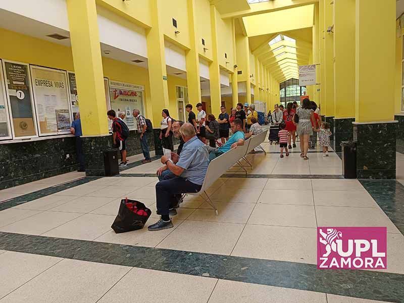 UPL acusa a PP y Vox de “cinismo político” por la reforma de la Estación de Autobuses de Zamora 3
