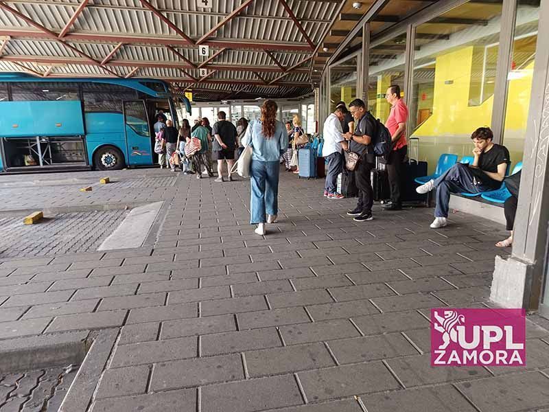 UPL acusa a PP y Vox de “cinismo político” por la reforma de la Estación de Autobuses de Zamora 4