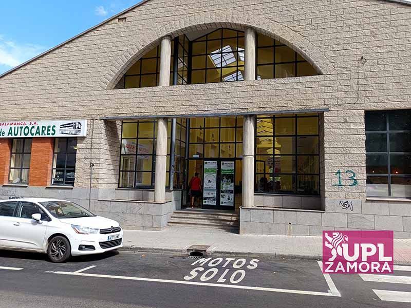 UPL acusa a PP y Vox de “cinismo político” por la reforma de la Estación de Autobuses de Zamora 1