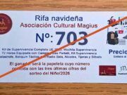 “¡Atención! El boleto ganador de la rifa navideña de Magius aún no ha aparecido: ¿serás tú?”