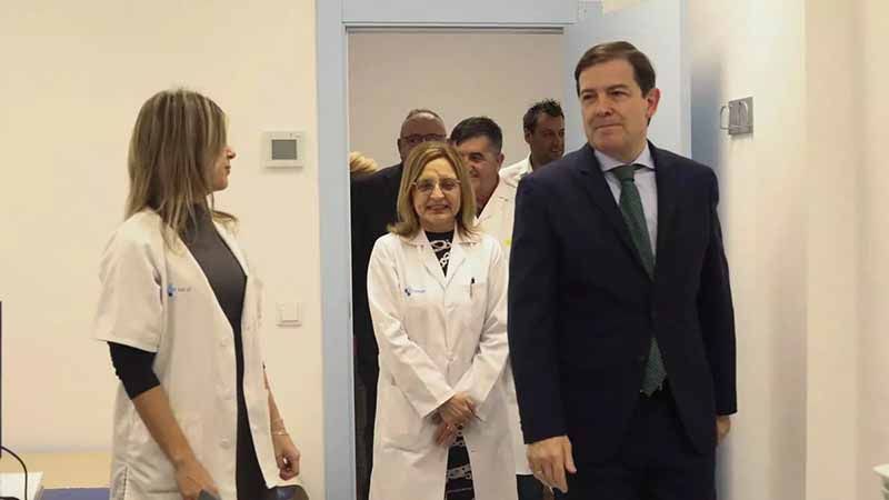 El PSOE de Zamora acusa a Mañueco de “autobombo fake” en su visita al Centro de Salud de Alcañices 1