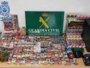 La Guardia Civil desarticula un grupo criminal especializado en robos con fuerza en establecimientos hosteleros