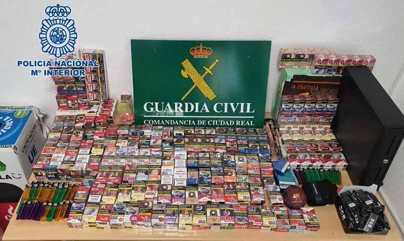La Guardia Civil desarticula un grupo criminal especializado en robos con fuerza en establecimientos hosteleros 1