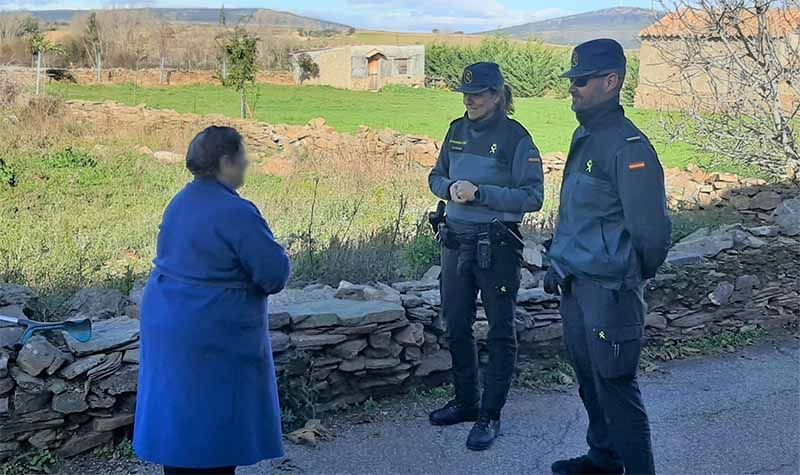 La Guardia Civil realiza más de 800 actuaciones en 2025 referentes al Plan Mayor Seguridad y el Plan Idoso en la provincia de Zamora 1