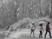 La borrasca Kristin dejará viento muy fuerte, nieve y lluvias intensas hasta el jueves