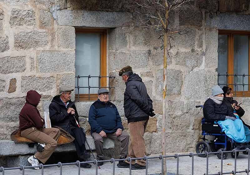 Las pensiones suben un 2,7% y refuerzan el poder adquisitivo de miles de jubilados en el medio rural 1