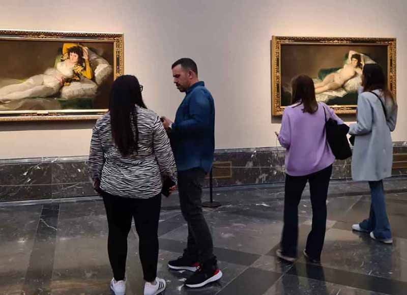 Los museos gestionados por el Ministerio de Cultura registran más de 7,9 millones de visitantes en 2025 1