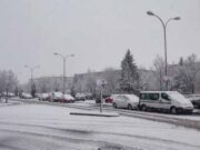 Protección Civil y Emergencias alerta por nevadas en cotas bajas y lluvias intensas en diversas zonas al menos hasta el martes 6