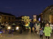 La magia de los Reyes Magos ilumina las calles de Tábara