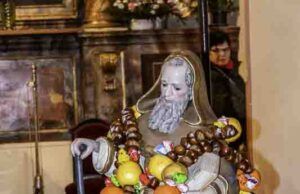Tábara rinde homenaje a San Antonio Abad con una emotiva misa y subasta solidaria