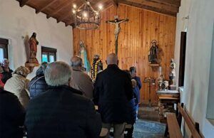 San Lorenzo desafía al mal tiempo y renueva su fe con San Sebastián, San Fabián y San Antón