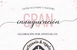 Tábara suma vida al comercio local con la apertura de la nueva tienda de artesanía y regalos “San Mamés”