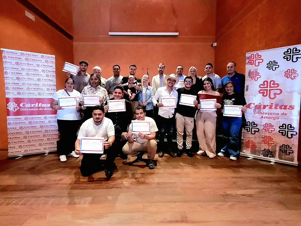 34 inserciones laborales en el primer año de Cáritas Diocesana de Astorga como Agencia de colocación 1