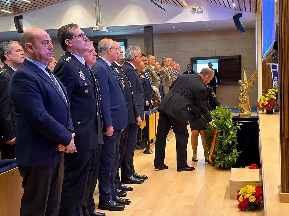 Castilla y León celebra el 202 aniversario de la Policía Nacional con reconocimiento a su labor 1