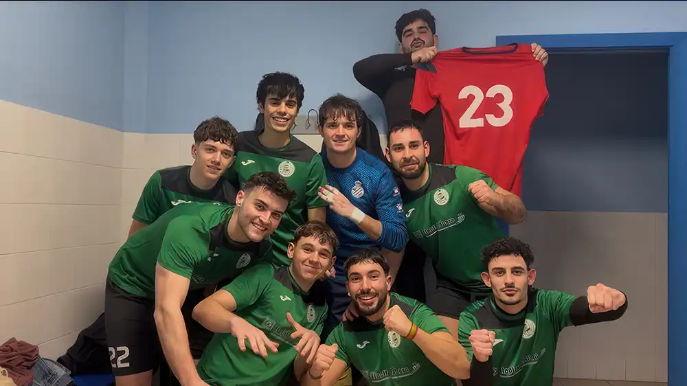 Villalazán se impone en el partido de ida de la final de Copa (6-1)