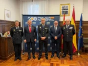 El delegado del Gobierno subraya que la seguridad “se construye cada día” con cercanía, cooperación y respuesta