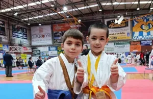 Éxito en la II Fase de la Liga Infantil, Sénior y Máster 2026: Destacada actuación de Mario Ballesteros en Benavente