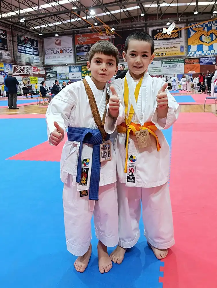 Éxito en la II Fase de la Liga Infantil, Sénior y Máster 2026. Destacada actuación de Mario Ballesteros en Benavente