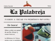 La Biblioteca de Tábara lanza un periódico infantil para fomentar la creatividad de los más pequeños