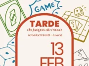 La Biblioteca de Tábara organiza una tarde de juegos de mesa para niños y jóvenes el 13 de febrero