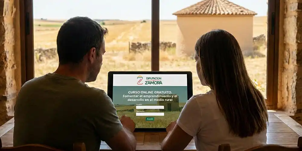 La Diputación de Zamora impulsa una oferta formativa gratuita para fomentar el emprendimiento y el desarrollo en el medio rural