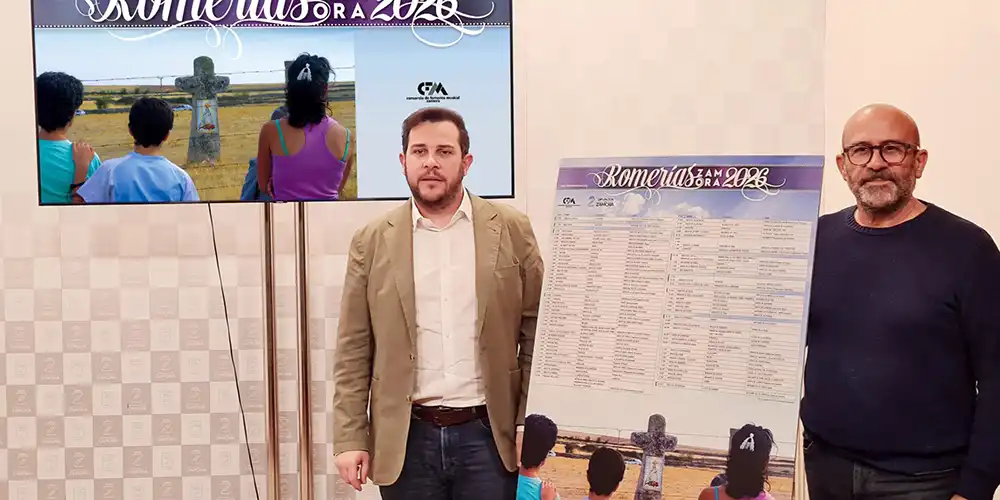 La Diputación presenta el Calendario de Romerías de Zamora 2026, una tradición que cumple 30 años uniendo a la provincia
