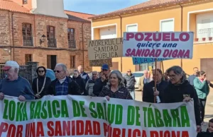 La Plataforma de Tábara celebra el éxito de la movilización en Valladolid y mantiene sus reivindicaciones por una sanidad digna en el medio rural