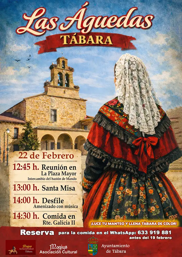 Magius recupera la tradición de Las Águedas con una jornada festiva el 22 de febrero 1